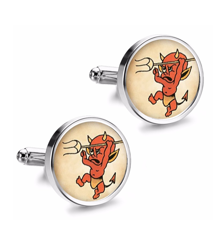 Gemelos de Camisa Magglass Vintage Tattoo Nº15 16mm