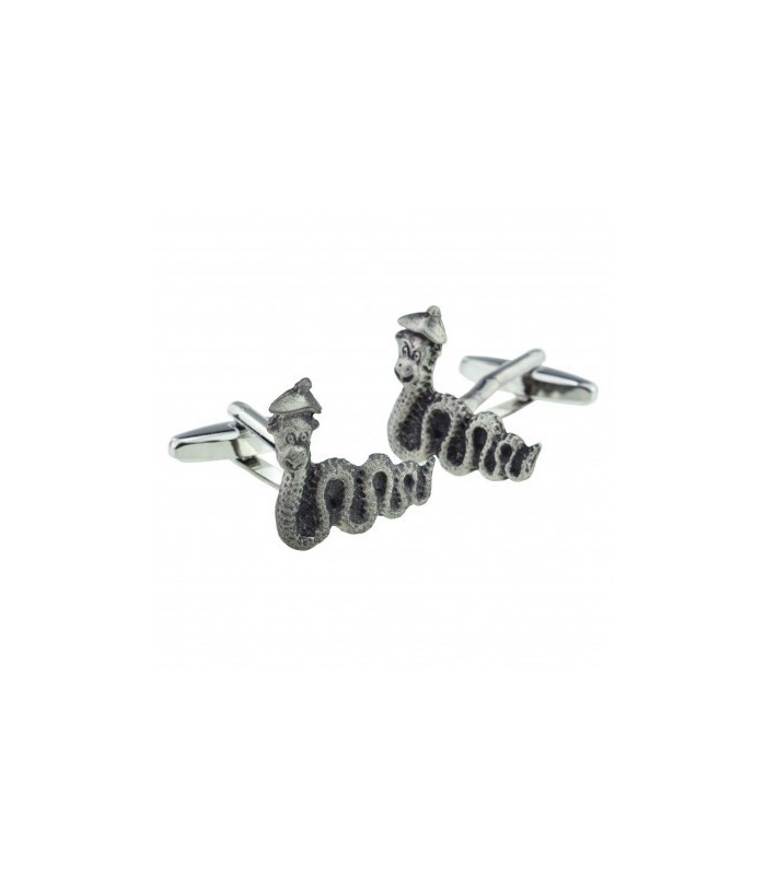 Gemelos de Camisa Monstruo Lago Ness 20x20 mm