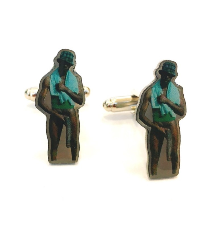 Gemelos de Camisa Negro del Whatsapp