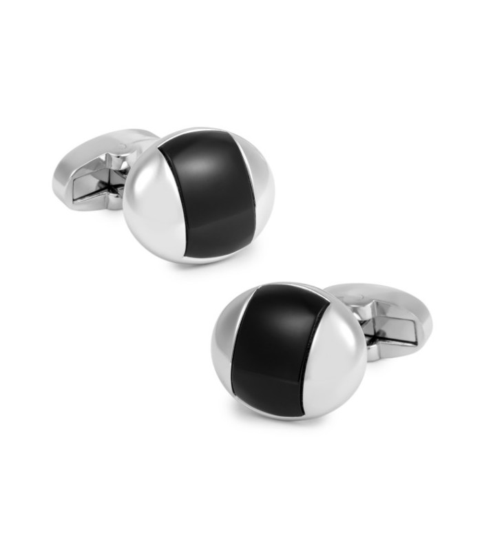 Gemelos de Camisa Opal Black 19x15mm
