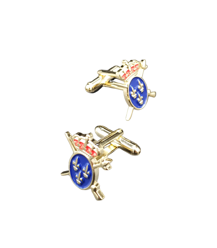 Gemelos de Camisa Reales Tercios 20x15mm