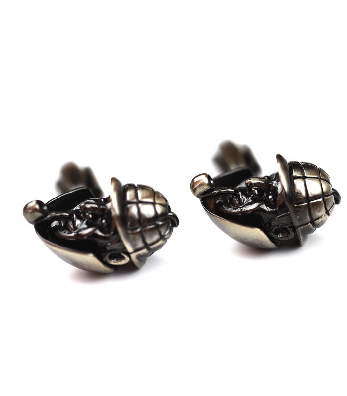 Gemelos de Camisa Sherlock Holmes 3D