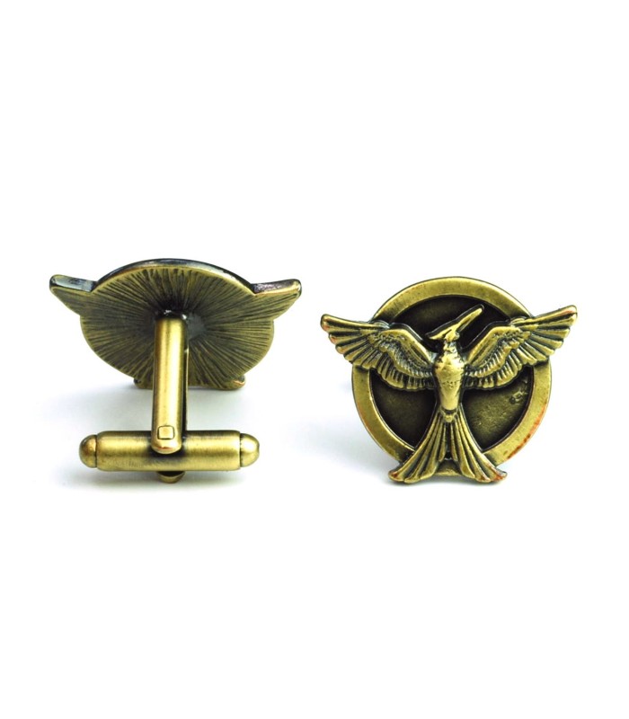 Gemelos de Camisa Sinsajo Juegos del Hambre