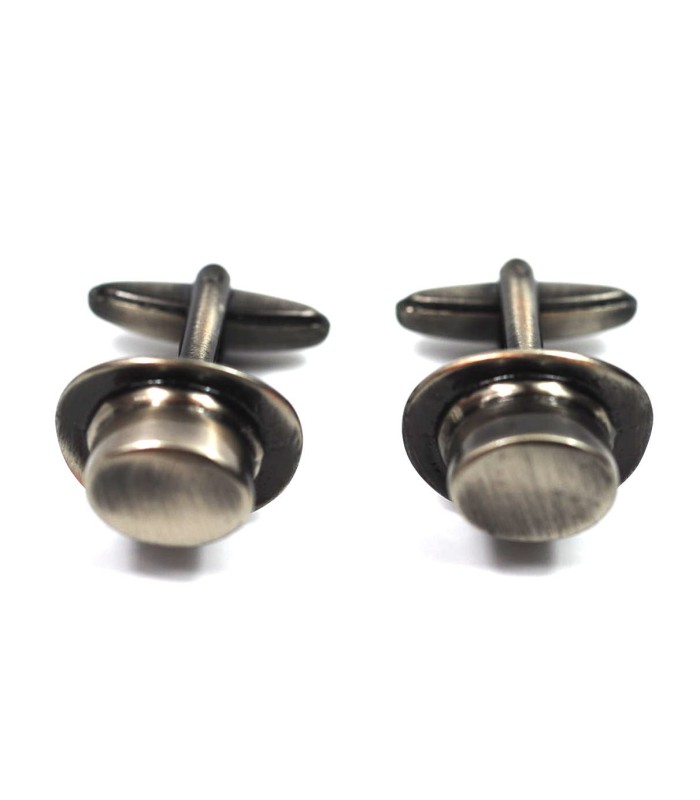 Gemelos de Camisa Sombrero de Ceremonia