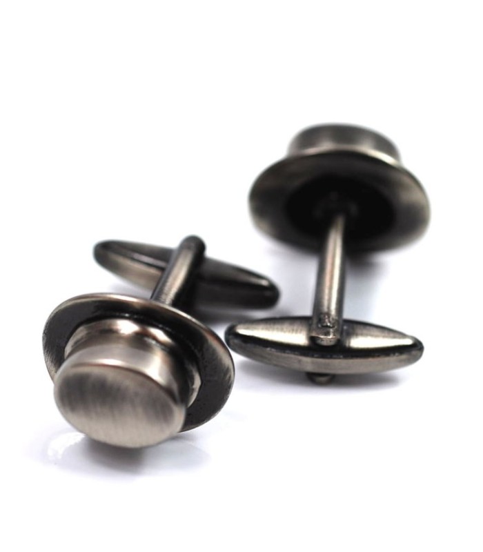 Gemelos de Camisa Sombrero de Ceremonia