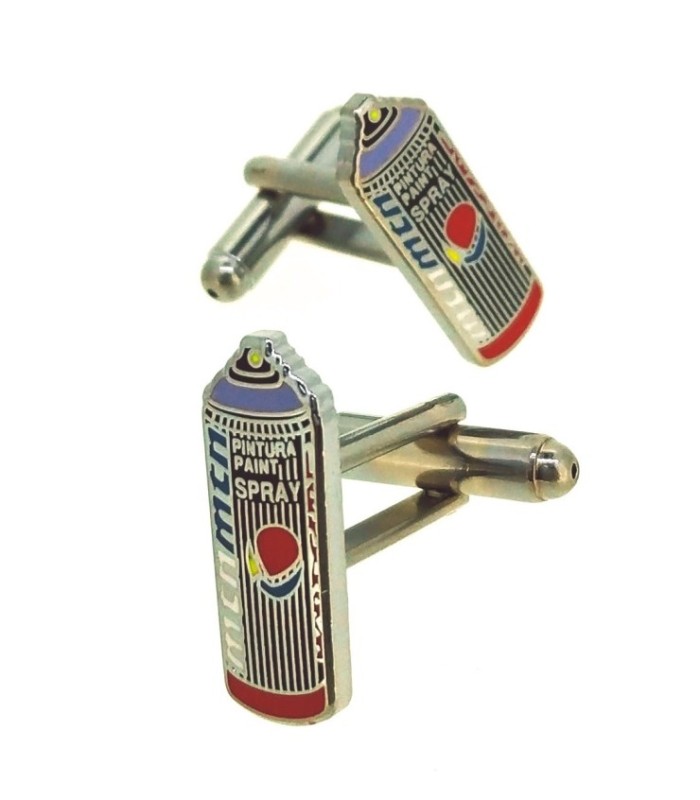 Gemelos de Camisa Spray 21x8mm