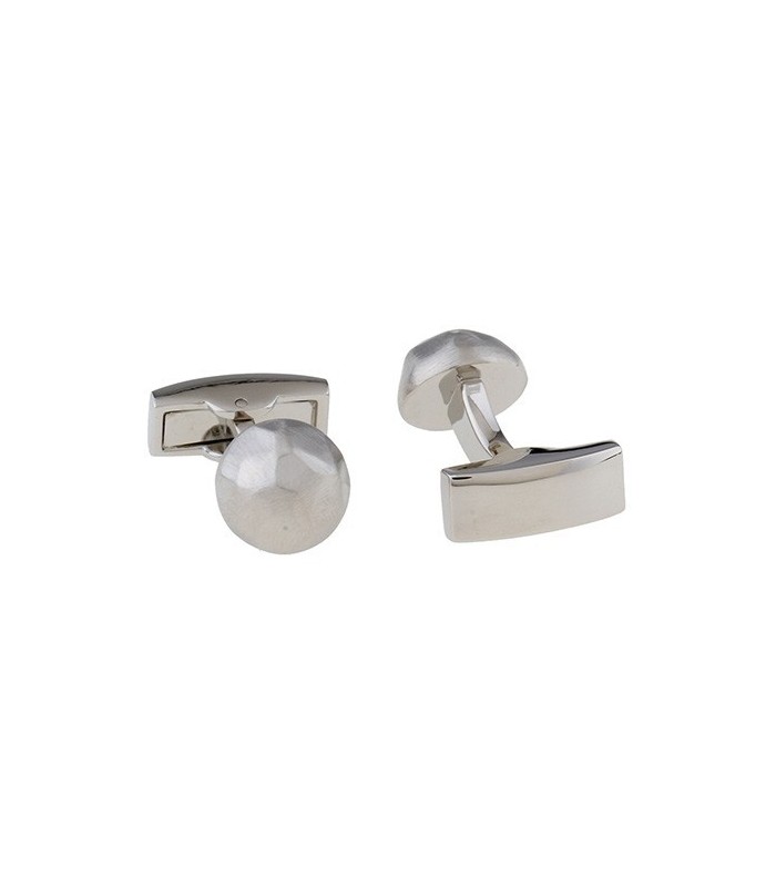 Gemelos de Camisa Stone Plated 12x6mm