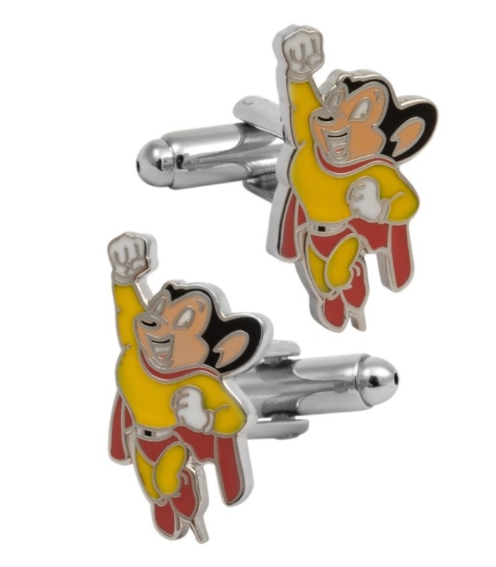 Gemelos de Camisa Super Raton 17 mm