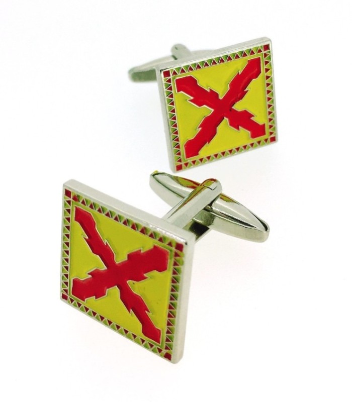 Gemelos de Camisa Tercio Viejo de Lombardia