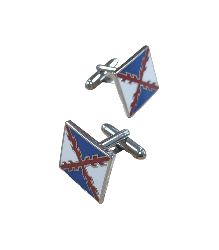 Gemelos de Camisa Tercio Viejo de Nápoles