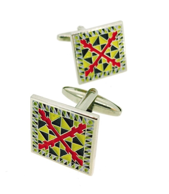 Gemelos de Camisa Tercios Amarillos Viejos o Tercio de Benavente