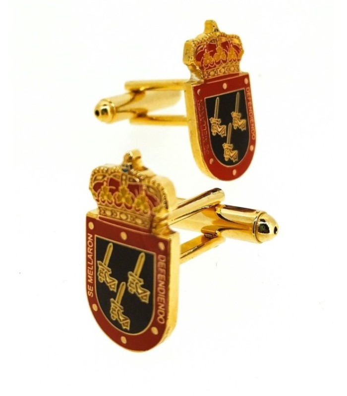 Gemelos de camisa Veteranos de las Fuerzas Armadas Españolas