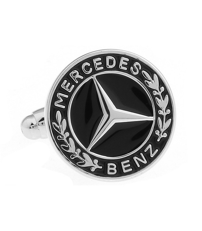 Gemelos de coche Mercedes Negro