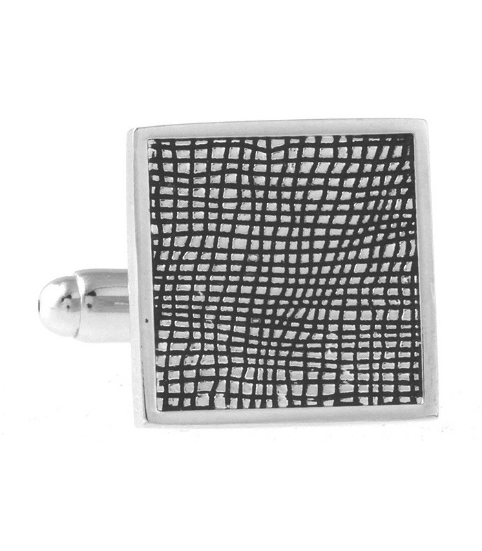 Gemelos Elegant Crazy lines Cuff Mod III