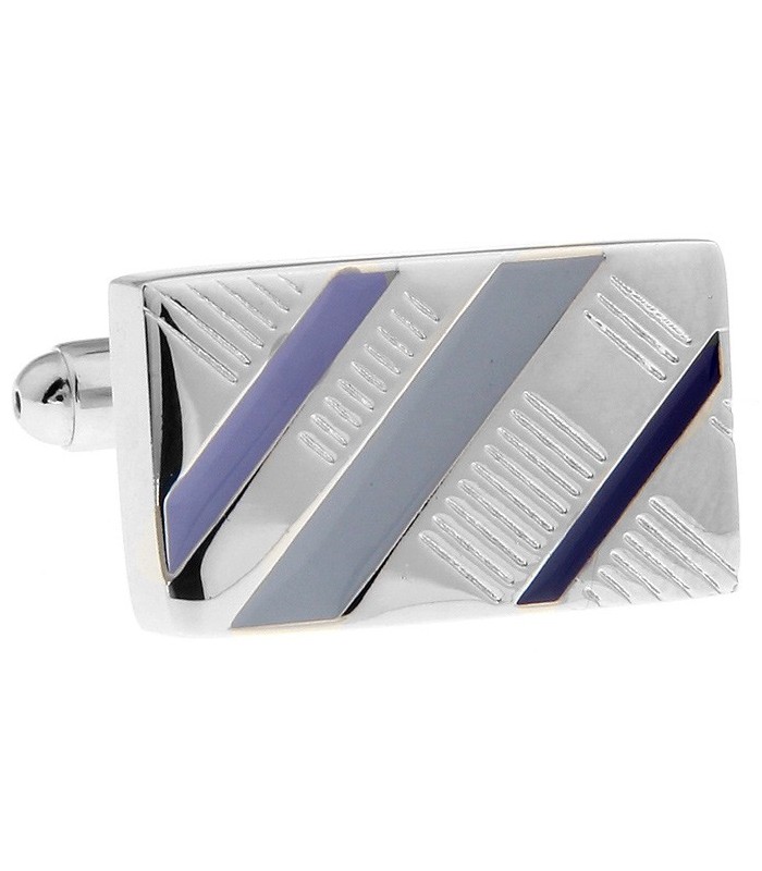 Gemelos Elegant Purple Stripes