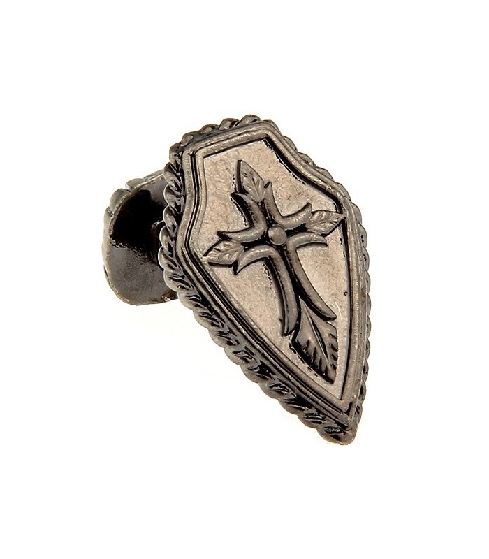 Gemelos Gothic Cross Shield