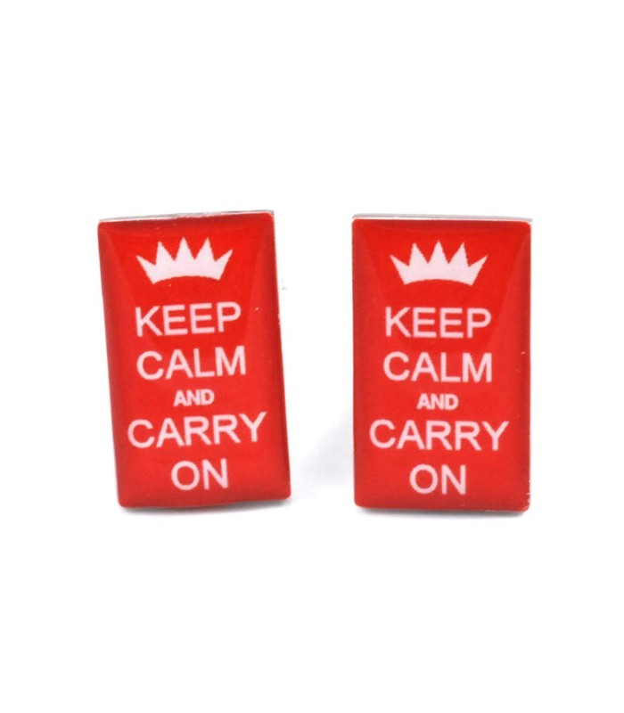 Gemelos Keep Calm and Carry On