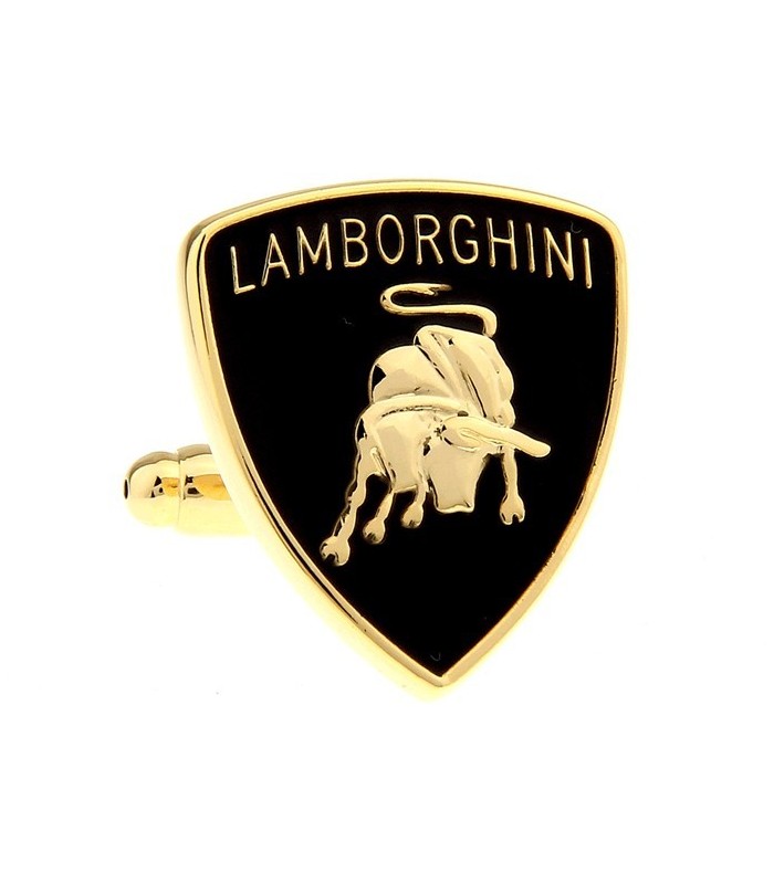 Gemelos Lamborghini Dorados