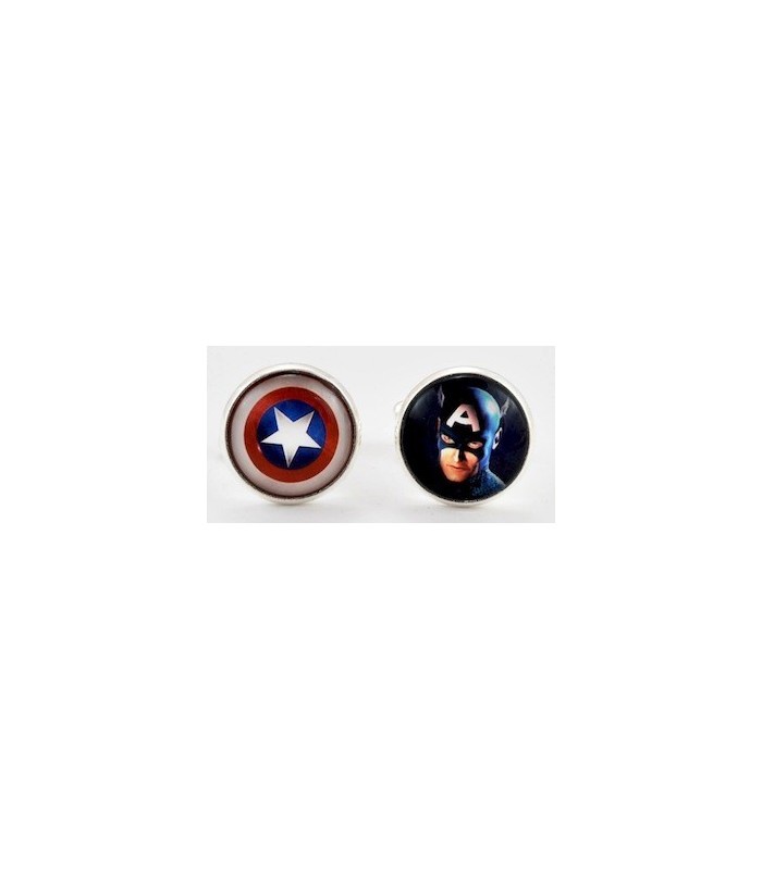 Gemelos Magglass Capitan America
