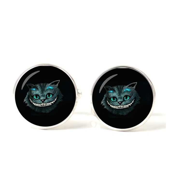 Gemelos Magglass Gato de Cheshare Alicia en el pais de las maravillas