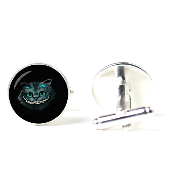 Gemelos Magglass Gato de Cheshare Alicia en el pais de las maravillas