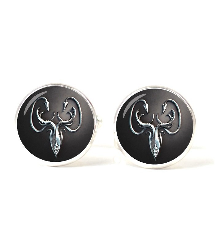 Gemelos Magglass Juego de tronos Casa Greyjoy Modelo II