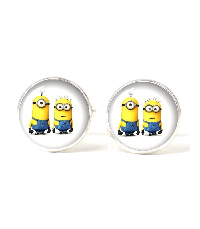 Gemelos Magglass Minions