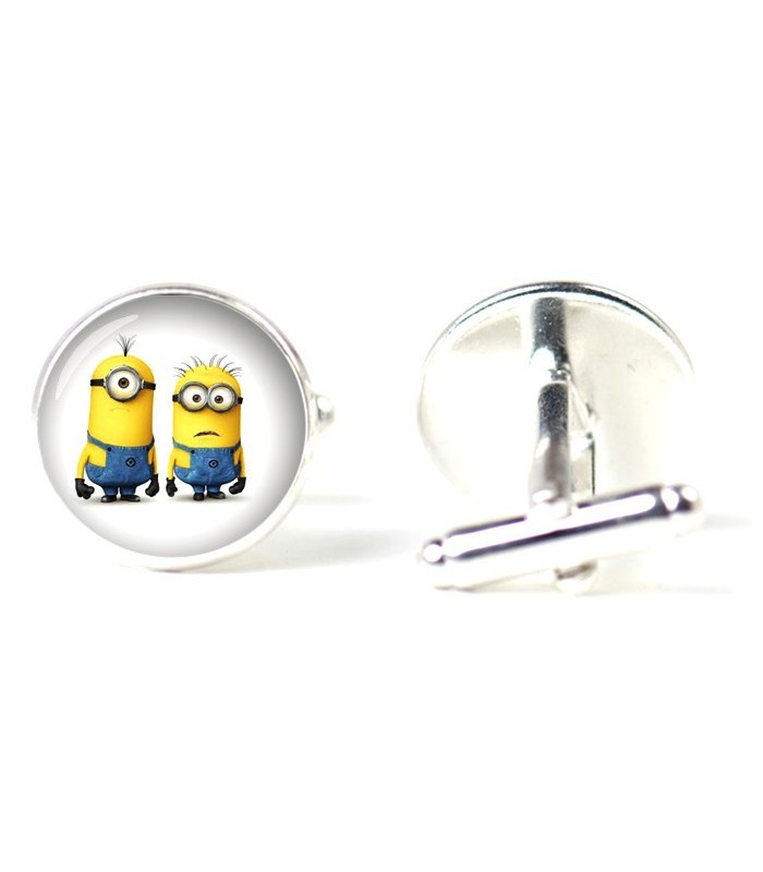 Gemelos Magglass Minions