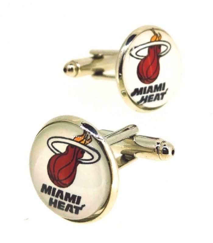 Gemelos Miami Heat 16mm