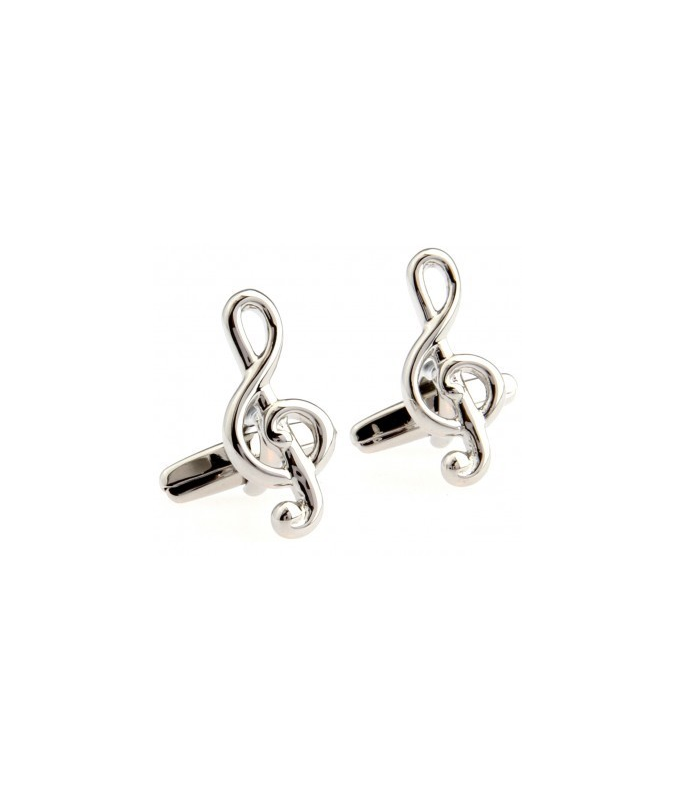 Gemelos Nota Musical (Clave de Sol)