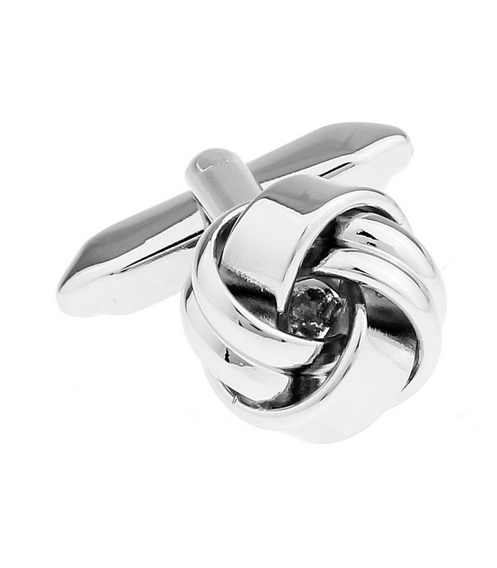 Gemelos Nudo Plated Double   Leight