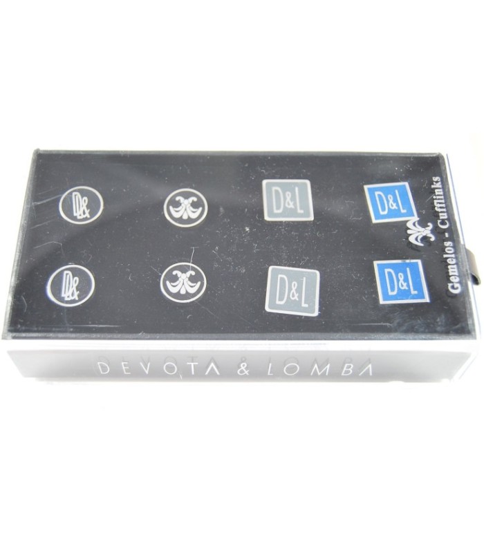 Gemelos Pack 4x Devota   Lomba Negro.