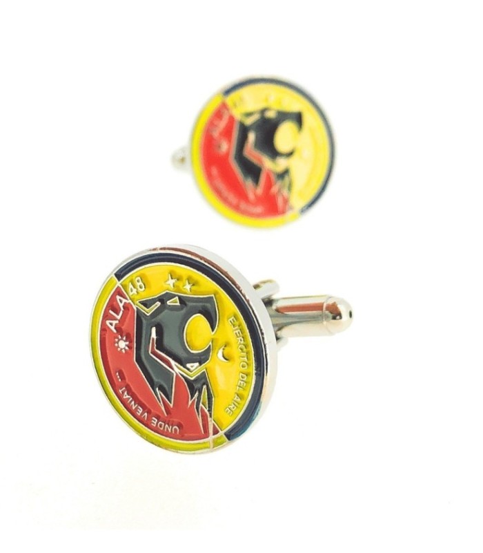 Gemelos para Camisa Ala 48 Getafe Ejercito del Aire