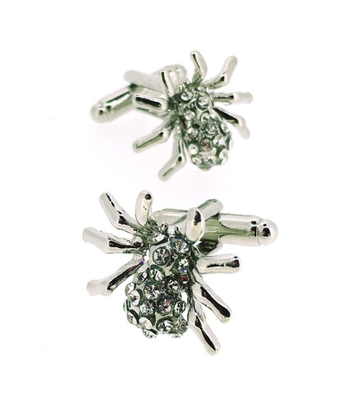 Gemelos para Camisa Araña en 3D