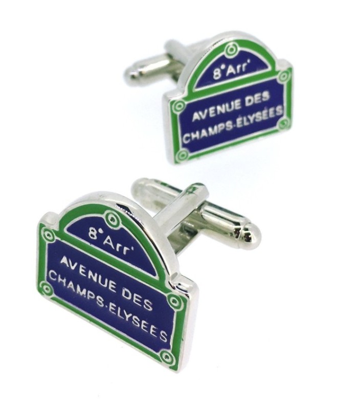 Gemelos para Camisa Avenida de los Campos Eliseos