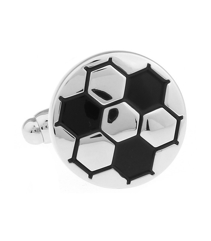 Gemelos para camisa Balón Fútbol