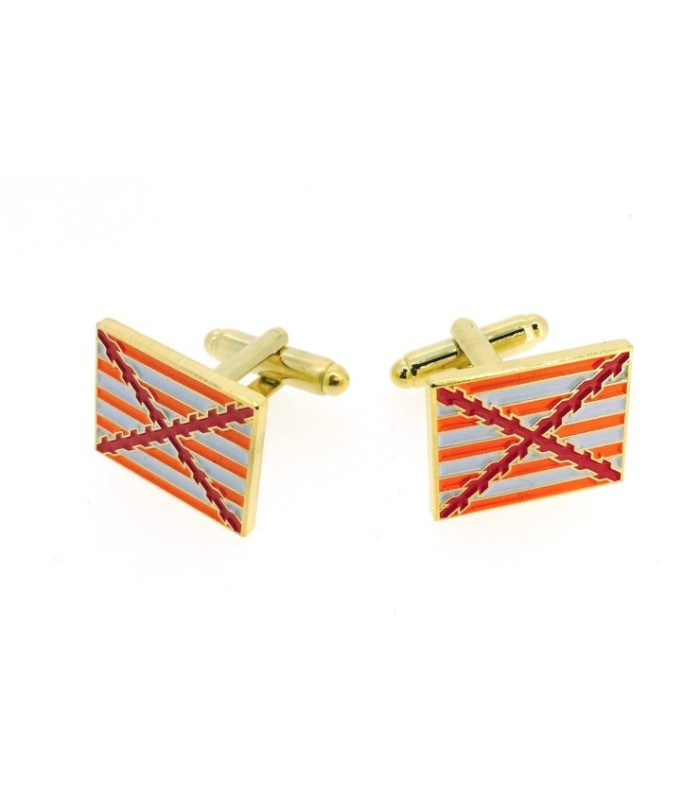 Gemelos para Camisa ‪Bandera del Tercio de la Felicísima Armada 1588