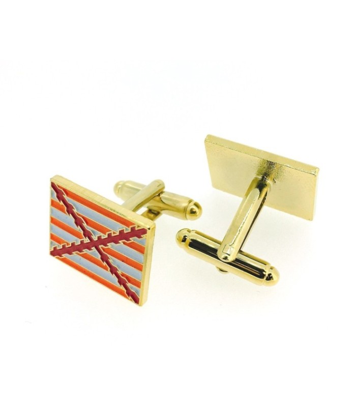 Gemelos para Camisa ‪Bandera del Tercio de la Felicísima Armada 1588