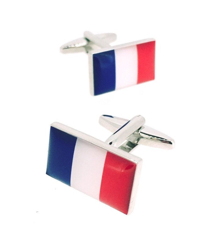 Gemelos para Camisa Bandera Nacional de la República Francesa