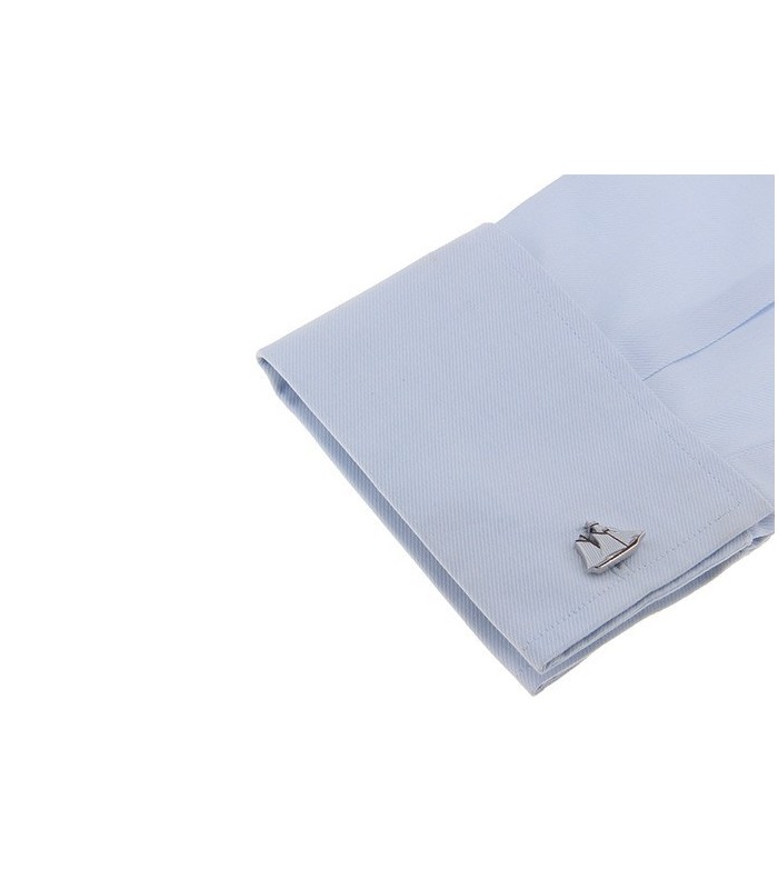 Gemelos para Camisa Barco Bergantín-Goleta