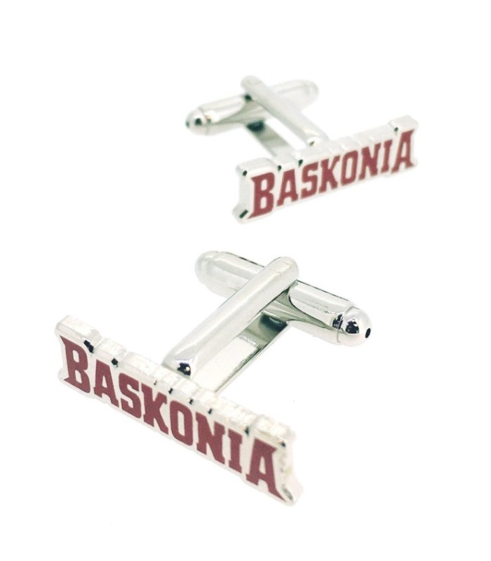 Gemelos para Camisa Baskonia Basket