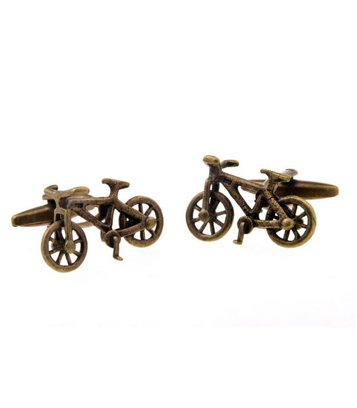 Gemelos para Camisa Bicicleta Antique