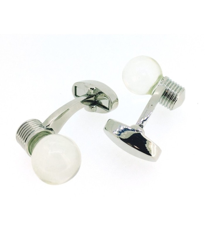 Gemelos para Camisa Bombilla Modelo III