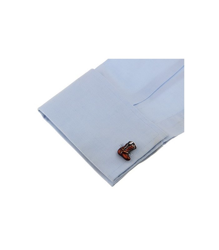 Gemelos para camisa Botas de Cowboy