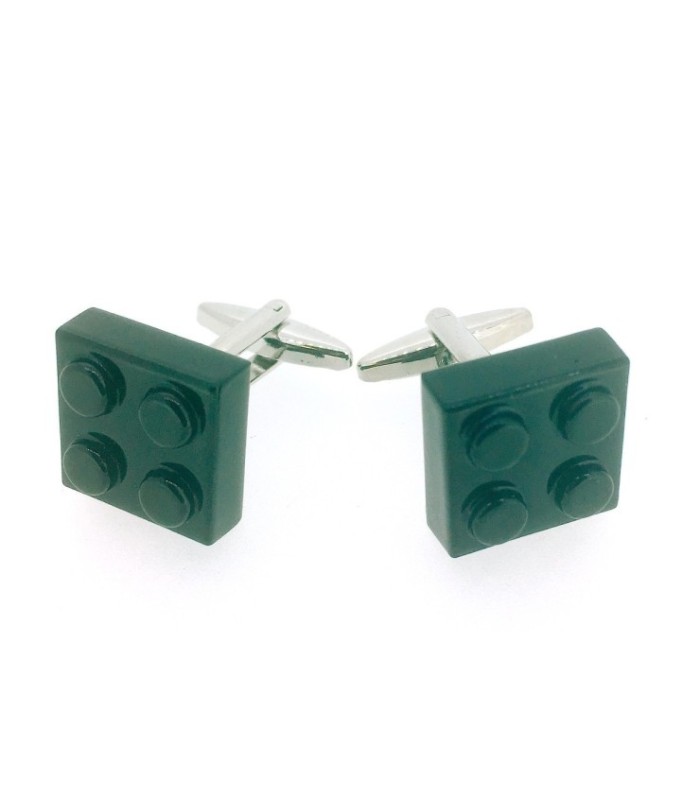 Gemelos para Camisa Brick color negro