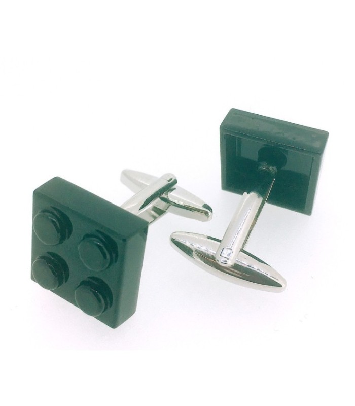 Gemelos para Camisa Brick color negro