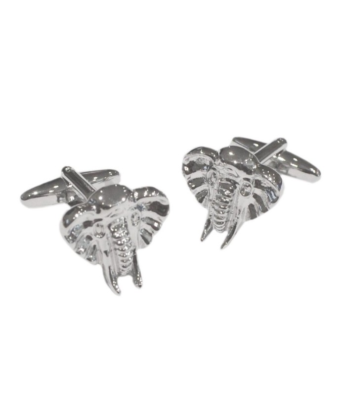 Gemelos para camisa Cabeza de Elefante Africano