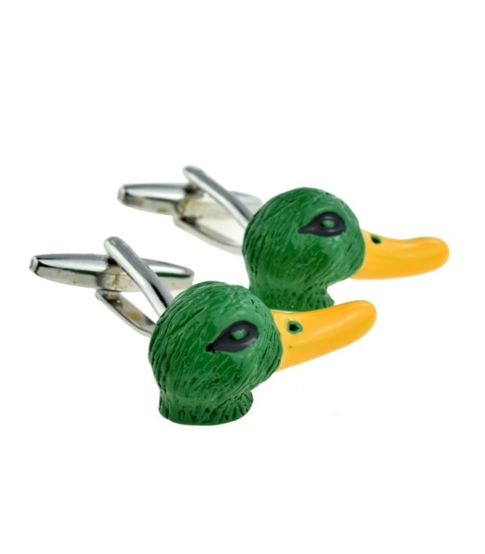 Gemelos para Camisa cabeza pato 25x18mm