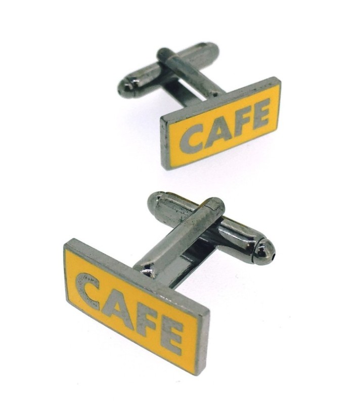 Gemelos para Camisa CAFE