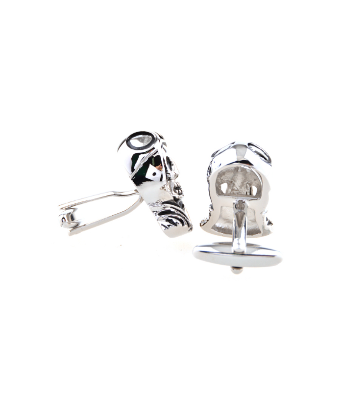 Gemelos para camisa Calavera Piloto